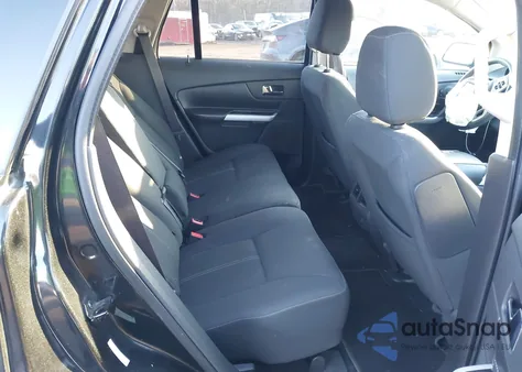 2014 Ford Edge Se z USA, uszkodzony, nr VIN 2FMDK3GC8EBA01265